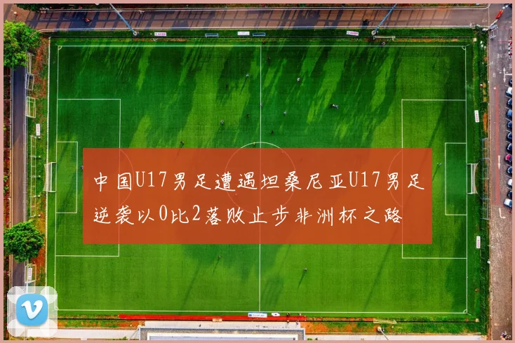 中国U17男足遭遇坦桑尼亚U17男足逆袭以0比2落败止步非洲杯之路